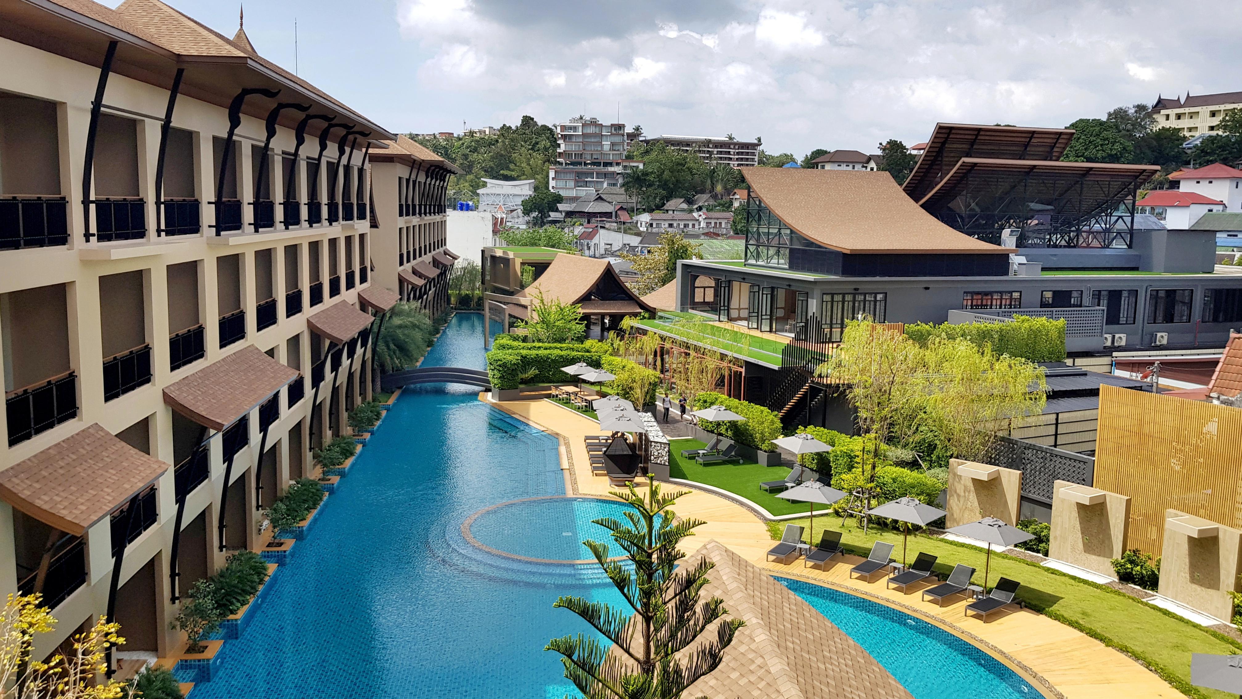 Aurico Kata Resort & Spa Exterior foto